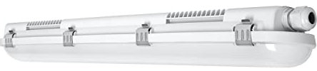 Ledvance LED Feuchtraumleuchte Feuchtigkeitsdicht Value 18W 2160lm - 840 Kaltweiß | 60cm