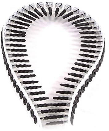 SPAX GIX-D - Tornillos para construcción en seco, rosca completa, cabeza de trompeta, punta de perforación, fosfatado, remachado, 3,5 x 25 mm, 1000 unidades