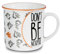 NICI 45021 Tasse Don`t be normal, Porzellan