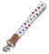 Yihor - Cordón para muñeca, lanyard, corto, para llavero, para llaves de coche, cámara, teléfono móvil, abalorios, para mujeres, hombres y niños, multicolor