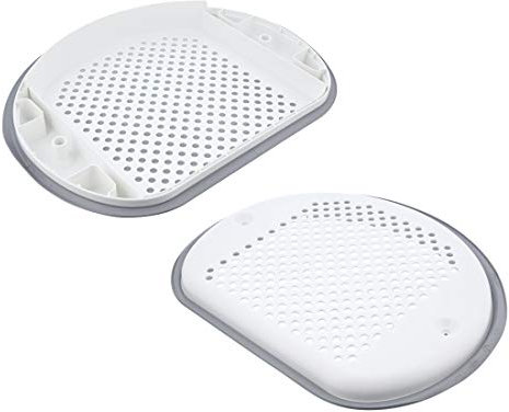 sparefixd Protector de filtro de tapa de bloqueo de puerta para secadora AEG