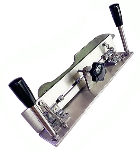 Belt Grinder Knife Jig, Knife Sharpener Jig Sharpening Locator Knife Sharpening Clip for Belt Sander/Belt Machine (A)
