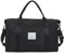 KARRESLY Reisetasche für Damen, Schultertasche, Weekender, Übernachtungstasche, Sport, Fitnessstudio, Tragetasche, wasserdicht, Schwarz, free size