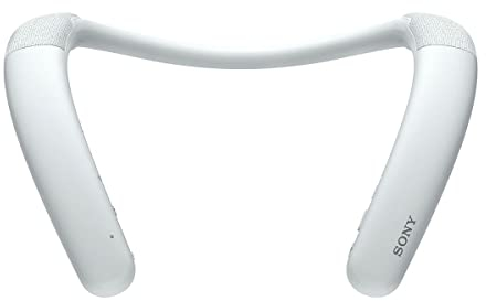 Sony SRS-NB10 - Kabelloser Bluetooth Nackenlautsprecher (integriertes Mikrofon, leicht, Freisprechfunktion, Mehrfachverbindung, 20h Akkulaufzeit, Schnellladefunktion), schwarz