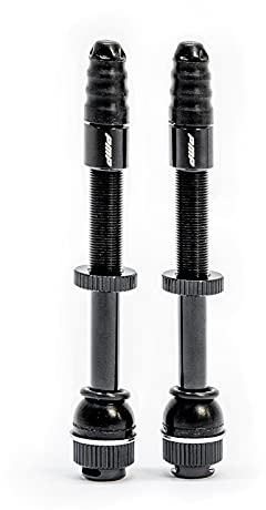 PMP VTR-50 - Valves Tubeless Route avec système Anti-colmatage et Talon sans compresseur. Compatible avec Les profils Hauts jusqu'à 50 mm.