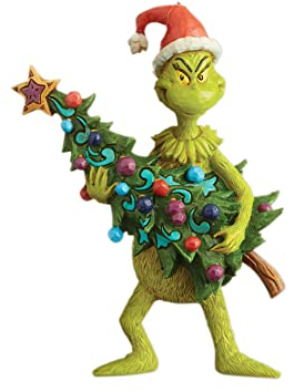 SHOPANTS Grinch Weihnachtsdekorationen, 2022 Neujahr Ornament Weihnachtsbaum Hängende Dekorationen Anhänger Wie der Grinch Weihnachten für Frohe Weihnachten gestohlen (Baum)