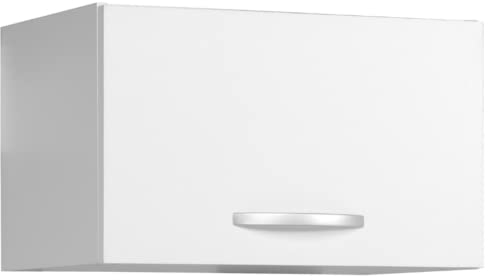 Miroytengo Módulos Individuales y Cocinas Completas en Color Blanco Mate (Módulos Individuales, Aéreo 60 cm sobre Campana)