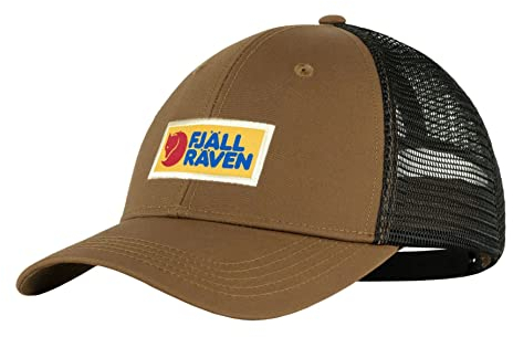 Fjällräven Herren Vardag Långtradarkeps, Timber Brown, L/XL