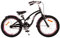 Volare Miracle Cruiser Kinderfahrrad - Mädchen - 18 Zoll - Mattschwarz - Prime Collection