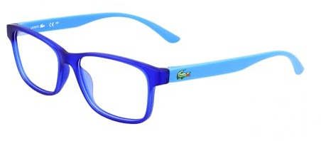 LACOSTE L3804B 467 MID BLUE MATTE 51/16/135 CHILD Eyewear Frame