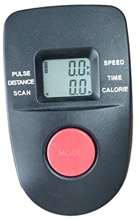 Harilla Multifunktionsmonitor Tachometer für stationäre Fahrräder Langlebiges LCD-Display Ersatzteile für Reitübungszähler Computer, Tachometer