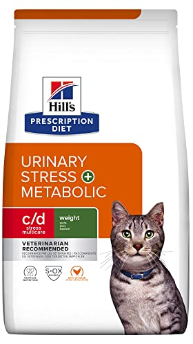 HILL'S Feline c/d Urinary Stress + Metabolic - Dry Cat Food - 3 kg