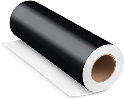 INDIGOS UG - Viperstreifen Auto - Zierstreifen glänzend - Schwarz - 400 cm x 10 cm Zierstreifen - Aufkleber - für Auto, Boot, Motorrad, Autoaufkleber Autoaufkleber - Racing Design - Sportstreifen