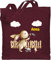 Baumwolltasche - Ostergeschenke Ostern - Süßer Hase Kinder - Unisize - Bordeauxrot - osterhasentasche easter osterhase erwachsene stofftasche oster jutetasche ostegeschenk hasen stoffbeutel