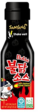 Samyang Sauce - Hot Sauce Spicy Chicken - Korean Fire Noodle Challenge 200g