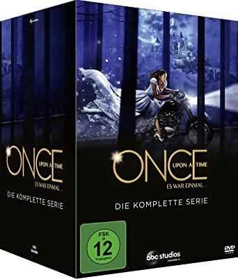 Once Upon a Time (Complete Seasons 1-7) - 42-DVD BoxSet