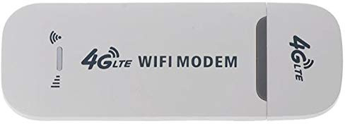 GROCKSTR Adattatore di rete modem USB 4G LTE con WiFi Hotspot SIM Card 4G Router Wireless per Win XP Vista 7/10 10.4