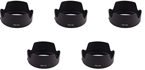 lehua 5X Ew-73D Gegenlichtblende Shade Protector Cover für Ef-S 18-135 mm 1: 3,5-5,6 is