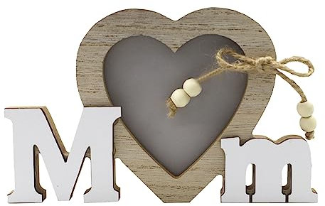 Tmianya Bilderrahmen, Tischdekoration, Heimdekoration, Hochzeitskleid, Bilderrahmen, Holz-Bilderrahmen, handwerkliche Dekoration 23xq13544 (Khaki, One Size)