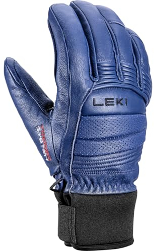 LEKI Copper 3D Pro Handschuhe, Vintage Blue-Black, EU 8