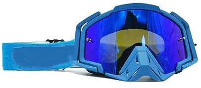 XiVue SEYFI Motorbike Goggles for ATV MX Motorcycle Helmet Goggles Motorcycle Outdoor Glasses Goggles for ATV for Motocross Glasses Moto Sunglasses Riding Glasses (Color : E)