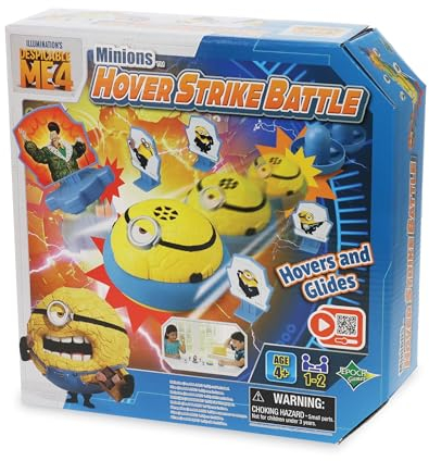 EPOCH Games - 7519 Minions Hover Strike Battle - Party Game Actionspiel