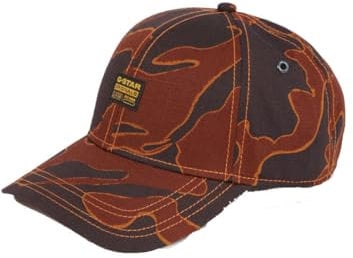 G-Star Herren Originals Baseball Cap, Mehrfarben (Rodeo Island camo D03219-D386-G774), PC