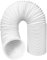 Raccord de tuyau d'échappement pour climatiseur,Adaptateur de Tuyau Extension pour Ventilateur,connecteur de tuyau d'évacuation universel pour climatiseur,Connecteur Fileté Mobile (15CM)