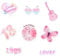 TamBee Taylor Fridge Magnets for Whiteboard 8pcs - Strong Decorative Magnetic Stickers for Adults - Acrylic Mini Small Refrigerator Magnets for Office
