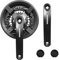 Relwears Fahrrad-Kurbelgarnitur FC-TY301 42-34-24T für 3x6/7/8-Gang-Schaltung, quadratisch, Kegel-Set, 170 mm, Kurbelarm für Mountainbike
