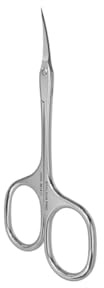 Staleks PRO Nagelhautschere Asymmetrisch – Ergonomische Schere für präzise Maniküre, professionell, Edelstahl (UNIQ 30 TYPE 4) SQ-30/4