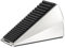 Flora GUADR Adjustable Spring Loaded Large Door Stopper - Heavy Duty Tall Door Stop Wedge for Bottom of Door, 3 Inch Doorstop Stainless Steels and Rubber Made Suits Any Heavy Door （1 Pack）
