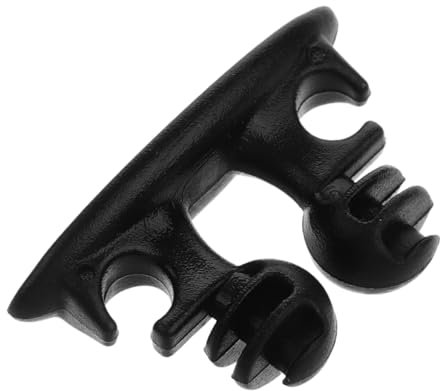 SEWOART 1 Satz Kabelklemme Auto-kabelwickler-Organizer Kabelorganisatoren Für Geräte Autokabel-Organizer Kfz-kabelführungsclips Kabelaufwicklung Für Geräte Kabelhalter Abs-Kunststoff Black