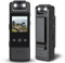 Mini Body Camera, 1080P Body Mounted Video Camera Audio Recorder 180° Rotatable Lens, 6 Hours Battery Motion Detection Wearable Camera for Indoor Outdoor Sports Cycling Law Enforcement Security