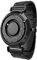 Magneto Watch Nexus Black Edelstahl Schwarz Armbanduhr für Männer und Frauen