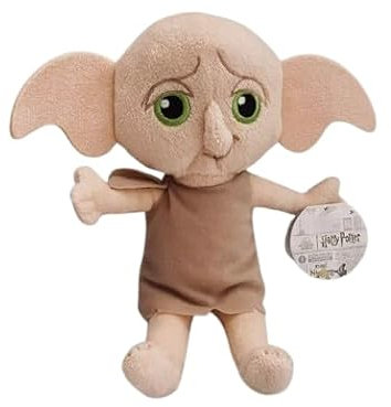 Just Play Harry Potter Dobby Plüsch Hauselfe Stofftier Puppe 8 Zoll