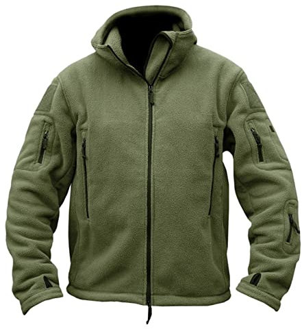 Ruamilyy Combat Shirt mit 2-4 Taschen Herren Militär Ausrüstung Security Kleidung Outdoor Polizei Hemd Bundeswehr Pullover Paintball Airsoft Flecktarn Tactical