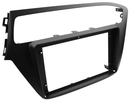 LeLeD Autoradio-Radio-Blende Armaturen Brett Frame Trim Kit für Hyundai I-20 2018 9 inch,Audio-Rahmen Armaturen Brett Halterung