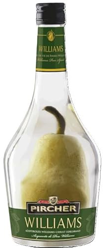 1 Flasche Pircher Williams mit ganzer Birne a 700ml 40% Vol. 700 ml im Geschenkkarton + Space Riegel von Onlineshop Bormann