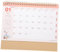 DIYEAH Schreibtischkalender Wandkalender Kalender Kalender Flip-uhr Wohnaccessoires Geburtstagskalender 2023 Stehen Digitaler Kalender Monatsplaner Küchenkalender Retro Familie Eisen Blue