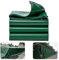 Cubiertas para piscinas, lona impermeable para lluvia, resistente al agua y al desgaste, lona para piscinas, adecuada para piscinas al aire libre(green,8 * 8m)