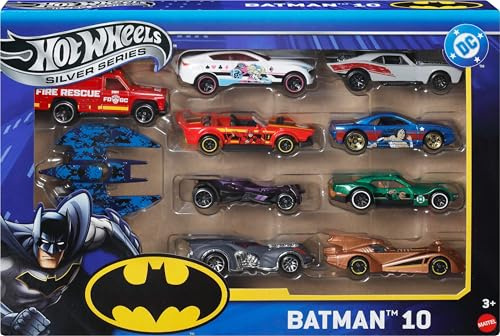 Hot Wheels Mid Tier Batman 10-Pack AST 2025 Mix 1