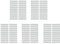 Kcvzitrds 500 StüCk NFC Ntag213 Nfc Etikettenaufkleber 13,56 MHz ISO14443A 213 Aufkleber Universaletikett für ALLE NFC-FäHigen Telefone
