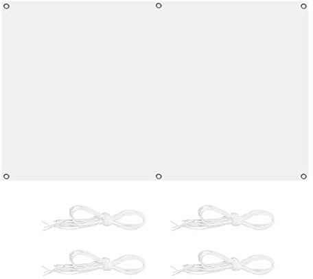 Große 8 m x 4 m wasserdichte Terrassenüberdachung mit Frontseil für Outdoor-Partys, Hinterhof, Rasenaktivitäten, Weiß