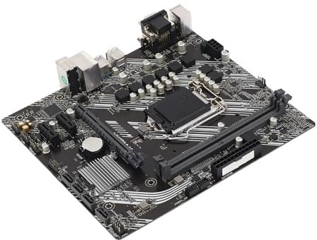PRIME H410M K Desktop PC Madge PC con LGA 1200 per Core, DDR4 X 2 PCI E 3,0 M Motherboard ATX, Realtek Ethernet CHIP per CPU 14nm