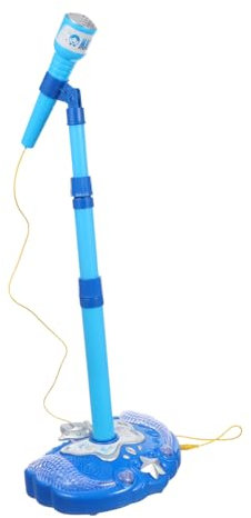 CIYODO Microfono per Bambini Musicale Karaoke LED Microfono Educativo per Ragazzi e Ragazze