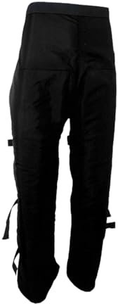 Ronyme Chainsaw Chaps Protection,Lumberjack Adjustable Waist, Worker Chainsaw Pants Apron, L