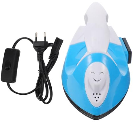 ULTECHNOVO Mini Plancha Eléctrica Portátil Máquina De Transferencia De Calor Diy Para Proyectos De Costura Enchufe Ue Fácil De Usar Talleres De Manualidades