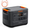 Jackery Explorer 3000v2 Station Électrique Portable avec Câble d'Extension 5 Mètres, 3072Wh/3600W (Max 7200W) LiFePO4 Batterie, 1.8H Charge Rapide, pour Électricité de Secours, Camping-car