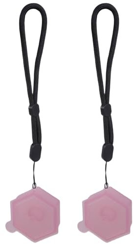 KAHDGSS Lot de 2 boîtes de rangement pour capsules de parfum d'air avec lanière - Boîte de rangement portable pour capsules Airs Up Fragrances